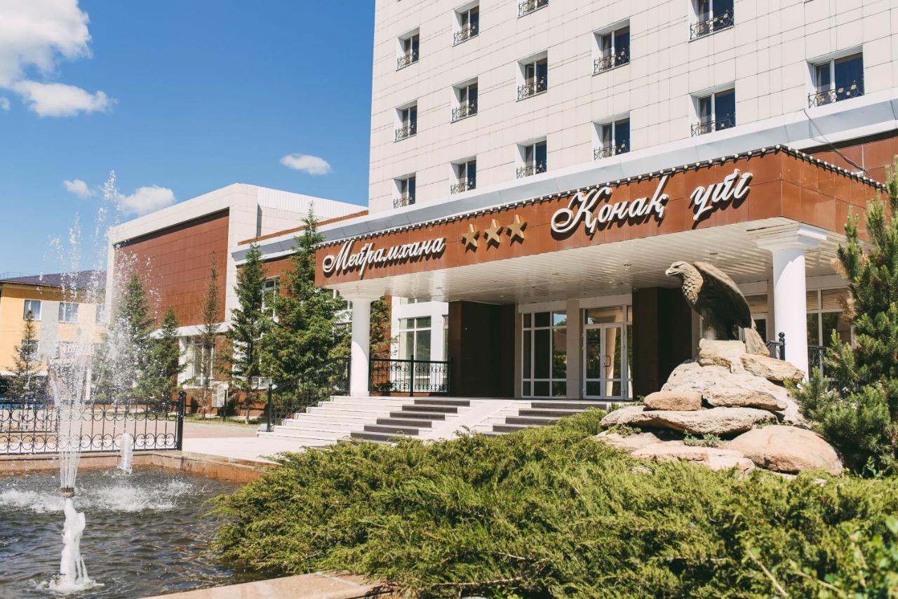 Dostyq Kokshetau Hotel Kültér fotó